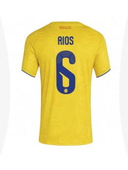 Colombia Richard Rios #6 Replika Hemmakläder Dam VM 2026 Kortärmad